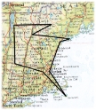 Map2, New England America